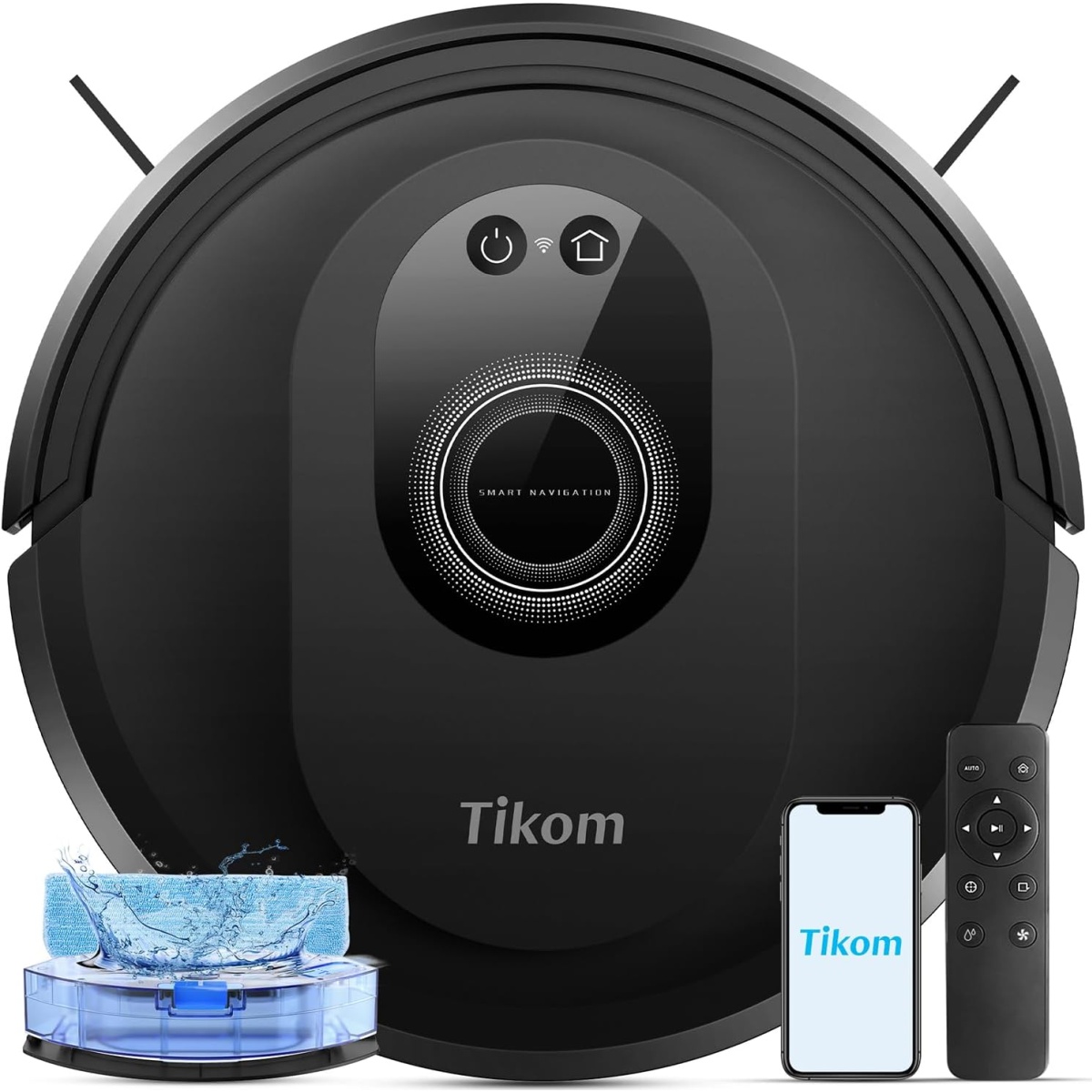 Tikom G8000 Max Robot Vacuum and Mop Combo