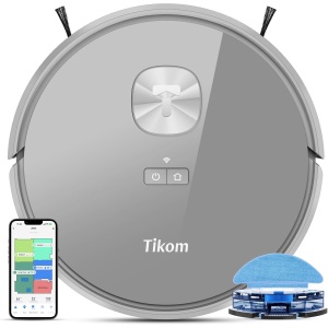 Tikom Robot Vacuum with LiDAR Navigation L9000